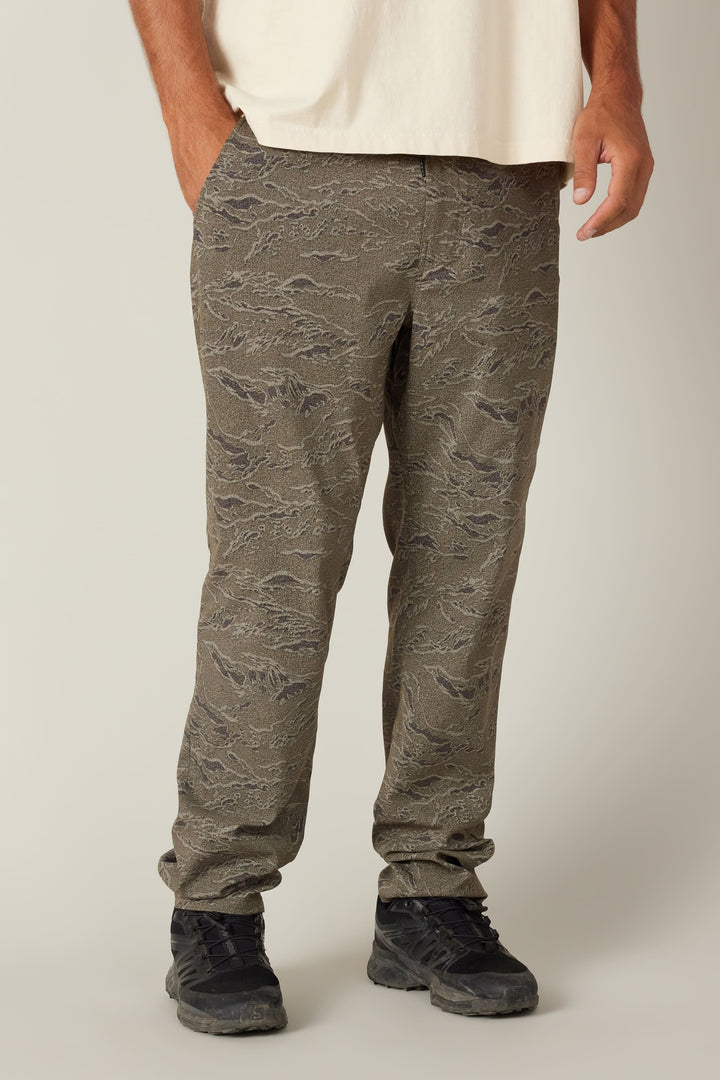 686 Men's Everywhere Pant - Slim Fit — OLIVE STORM