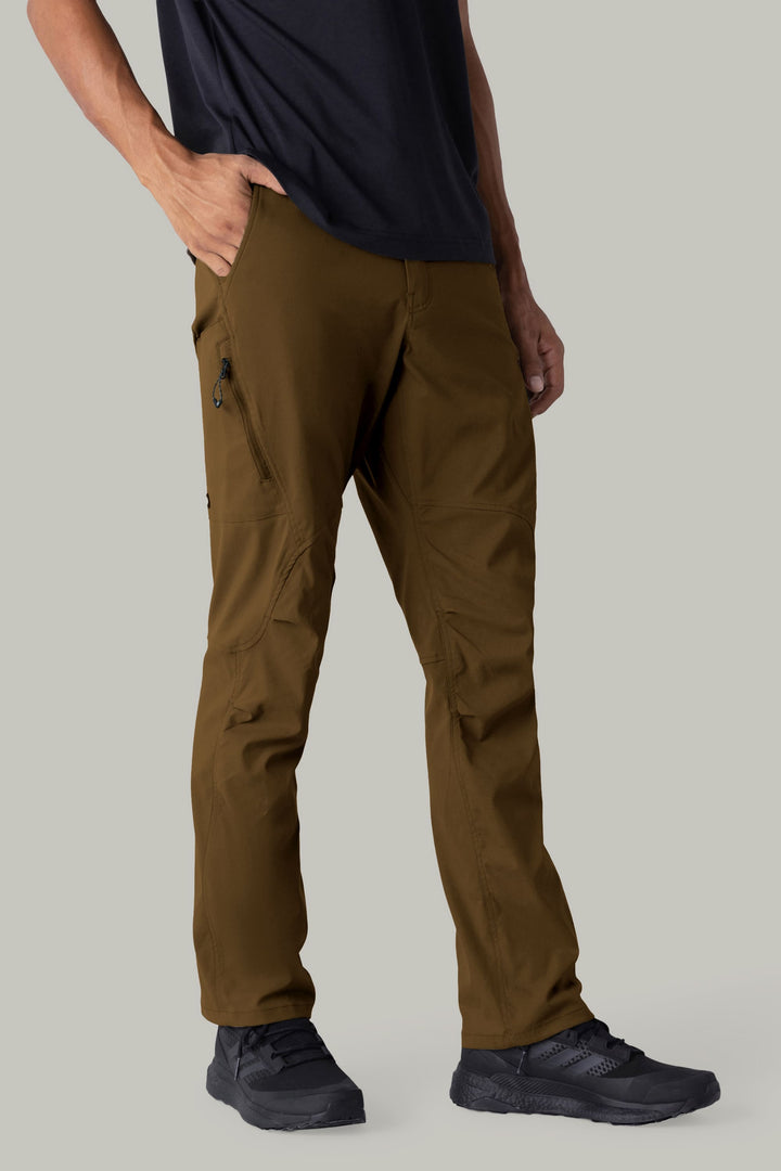 686 Men's Anything Cargo Pant - Relaxed Fit — DARK KHAKI