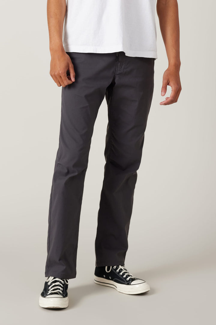 686 Men's Everywhere Pant - Relaxed Fit — CHARCOAL (vista 2)