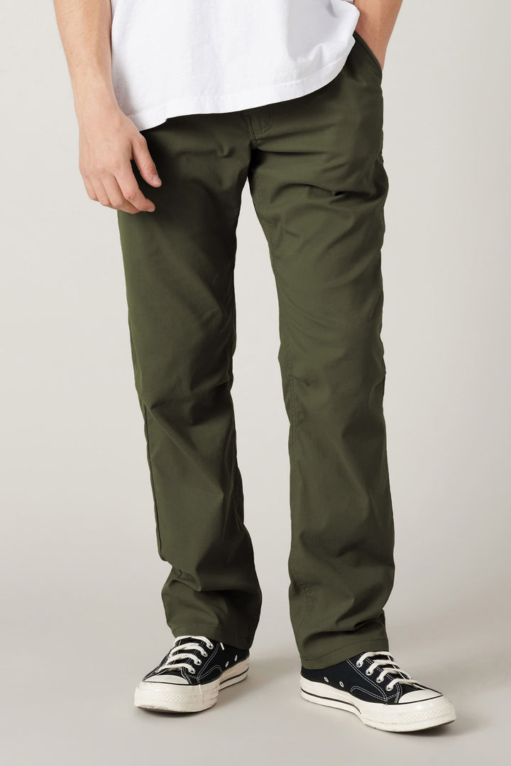 686 Men's Everywhere® Pant - Relaxed Fit — DARK GREEN