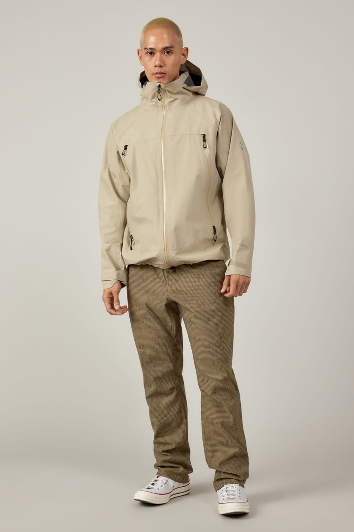 686 Men's Everywhere Pant - Relaxed Fit — DESERT GRID SAGE (vista 2)
