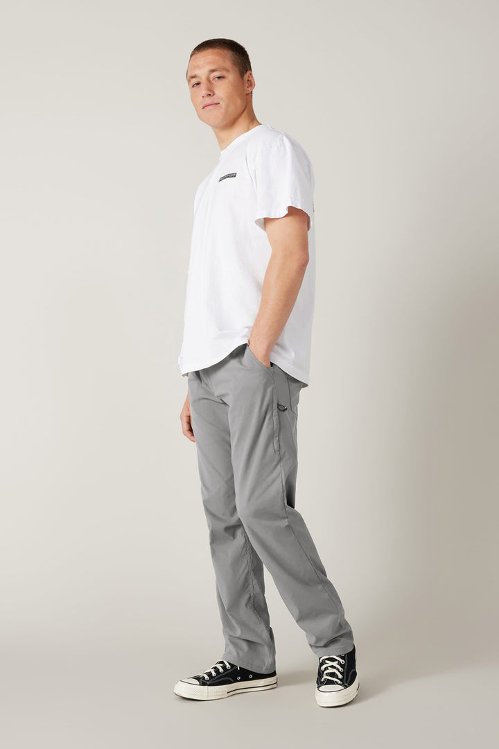 686 Men's Everywhere Pant - Relaxed Fit — GREY (vista 2)