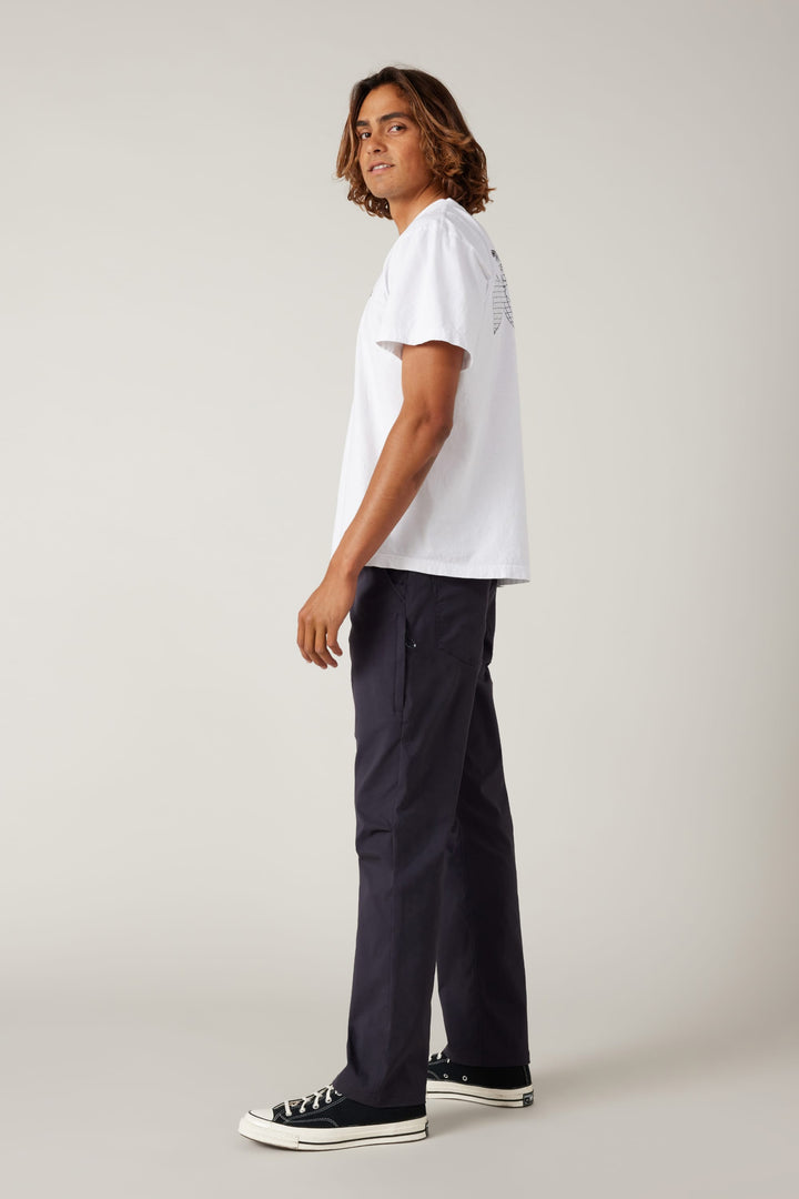 686 Men's Everywhere Pant - Relaxed Fit — MIDNIGHT NAVY (vista 2)