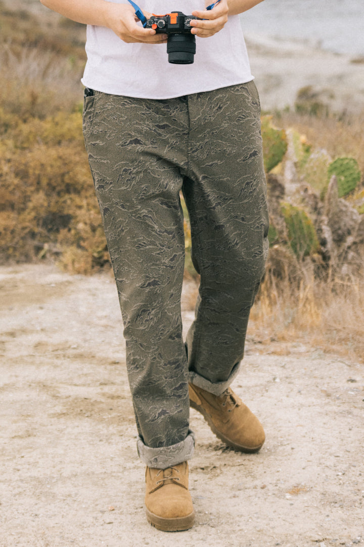 686 Men's Everywhere Pant - Relaxed Fit — OLIVE STORM