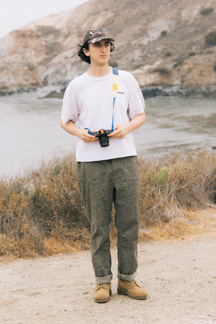 686 Men's Everywhere Pant - Relaxed Fit — OLIVE STORM (vista 2)