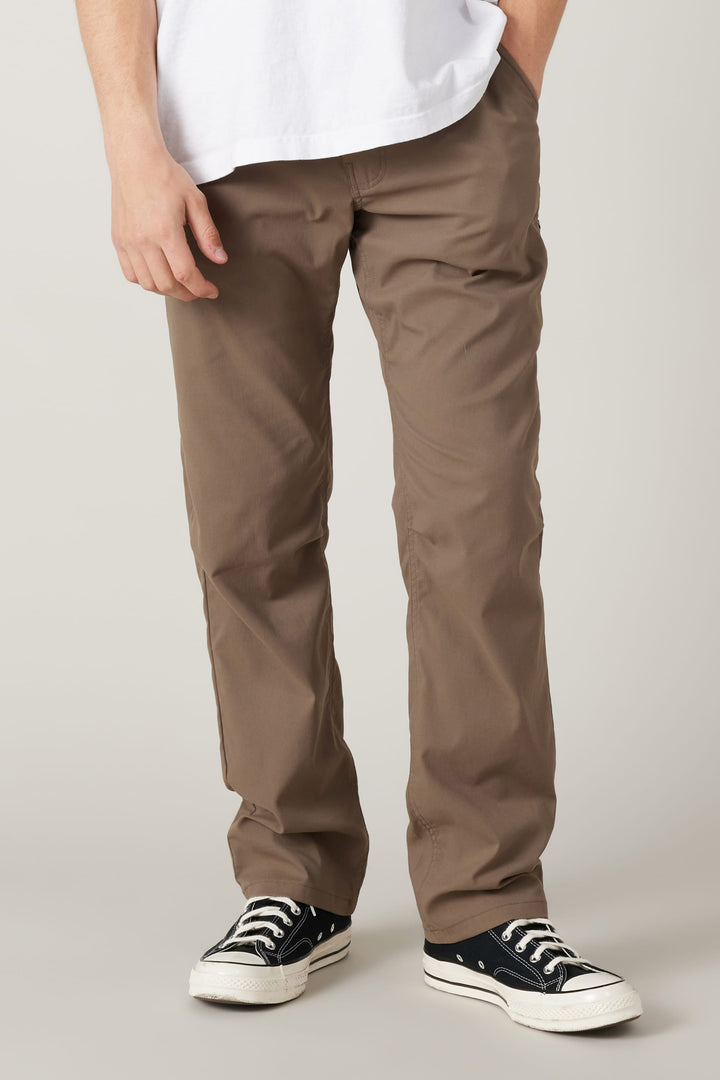 686 Men's Everywhere Pant - Relaxed Fit — TOBACCO (vista 2)
