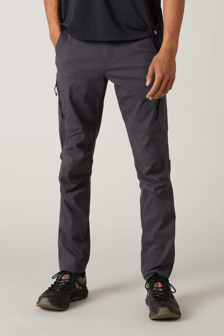 686 Men's Anything Cargo Pant - Slim Fit — CHARCOAL (vista 2)