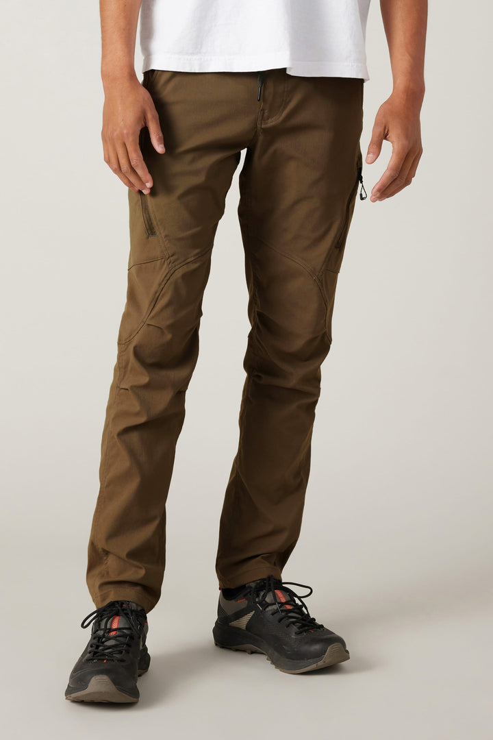 686 Men's Anything Cargo Pant - Slim Fit — DARK KHAKI