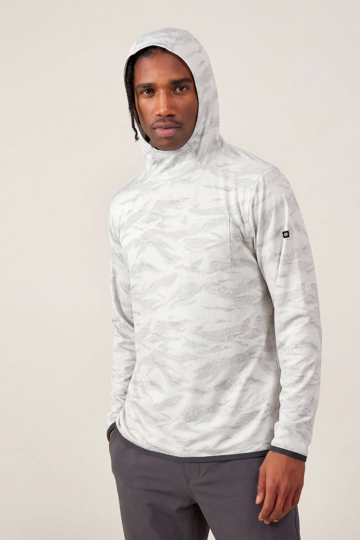 686 Men's Let's Go Tech Hoody — GREY TIGER CAMO