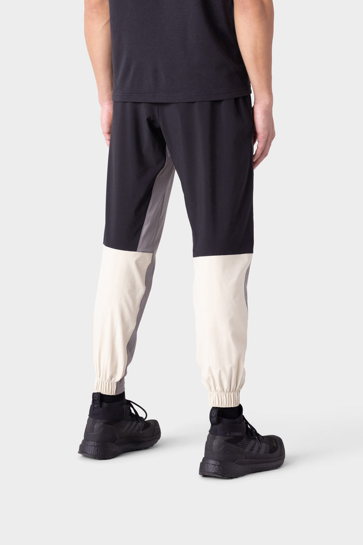 686 Men's ATP Stretch Performance Pant — BLACK / BLUE (vista 2)