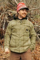 Product photo: SAGE BLACK PLAID / S