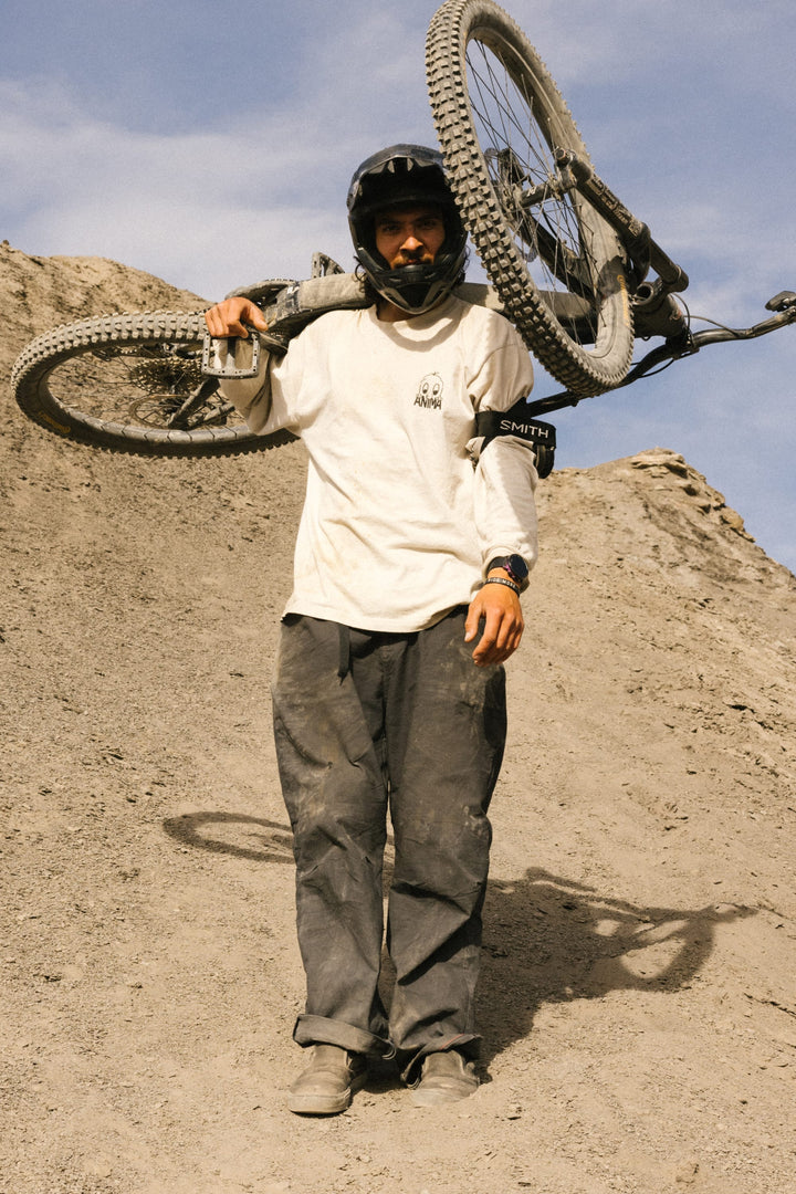 686 Men's Cruiser Pant - Wide Fit — BLACK (vista 2)