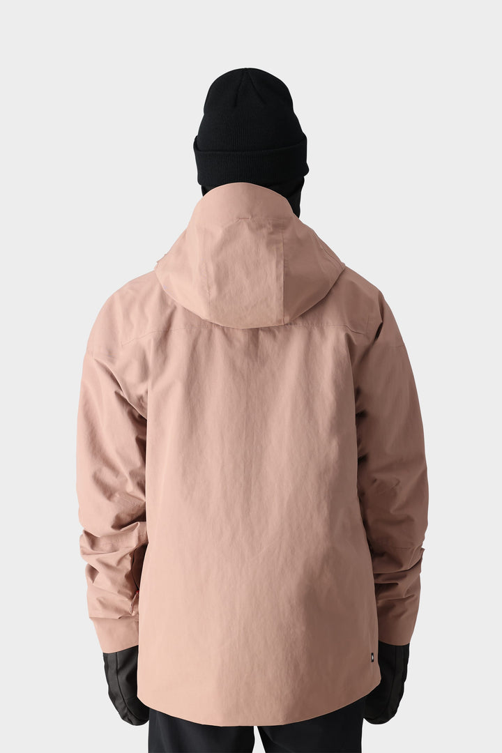 686 Men's GORE-TEX GT Shell Jacket — ANTLER (vista 2)