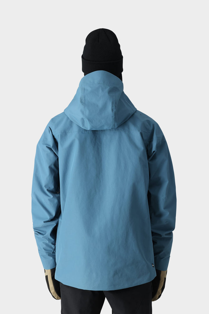 686 Men's GORE-TEX GT Shell Jacket — STELLAR BLUE (vista 2)