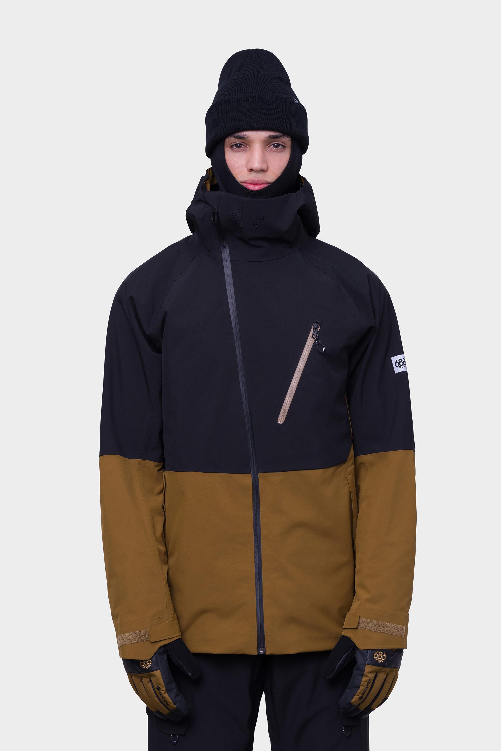 BLACK COLORBLOCK