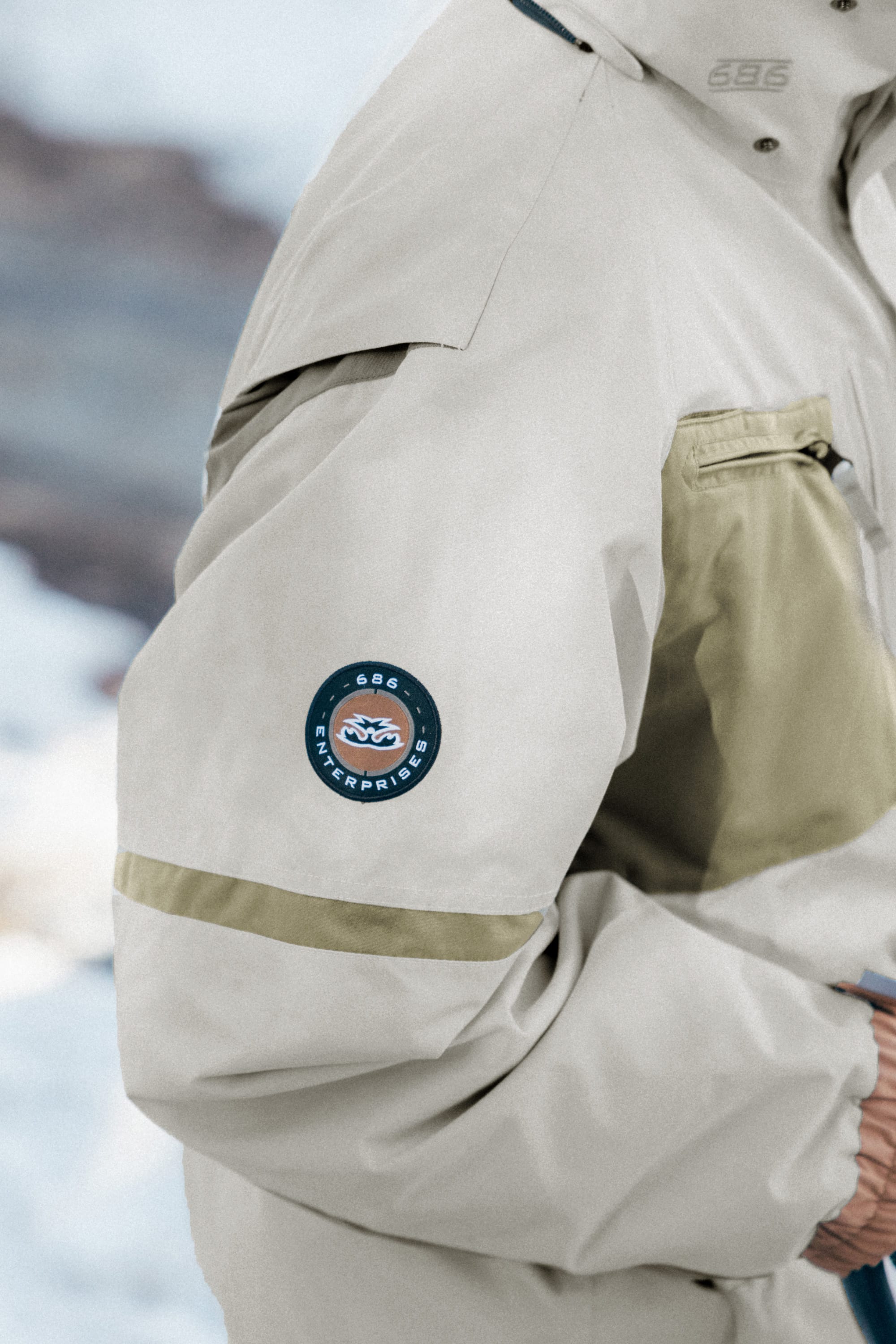 686 Men's 2001 Transfer Jacket