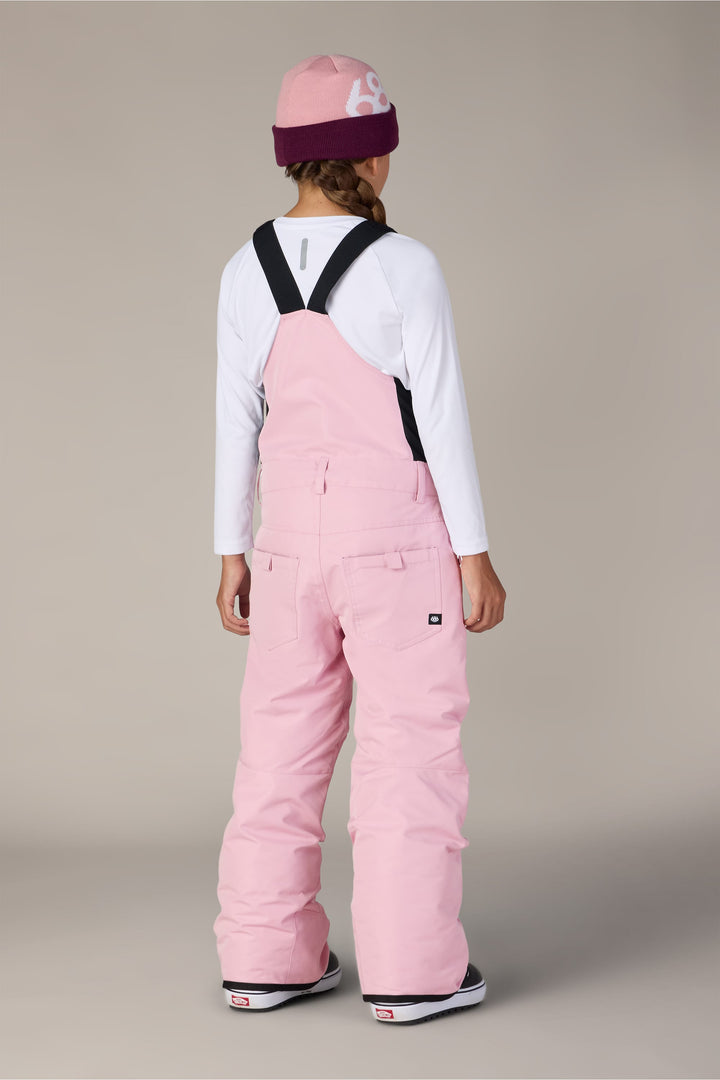 686 Girls Sierra Insulated Bib — SMOKEY LILAC (vista 2)
