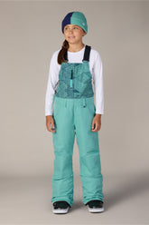 686 Girls Sierra Insulated Bib - WASABI