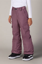 686 Girls' Lola Insulated Pant - BLACK PLUM