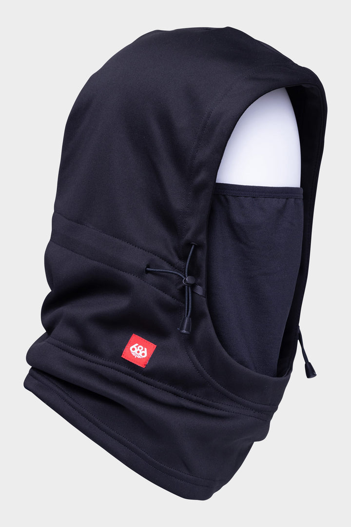 686 Patriot Bonded Hood — BLACK