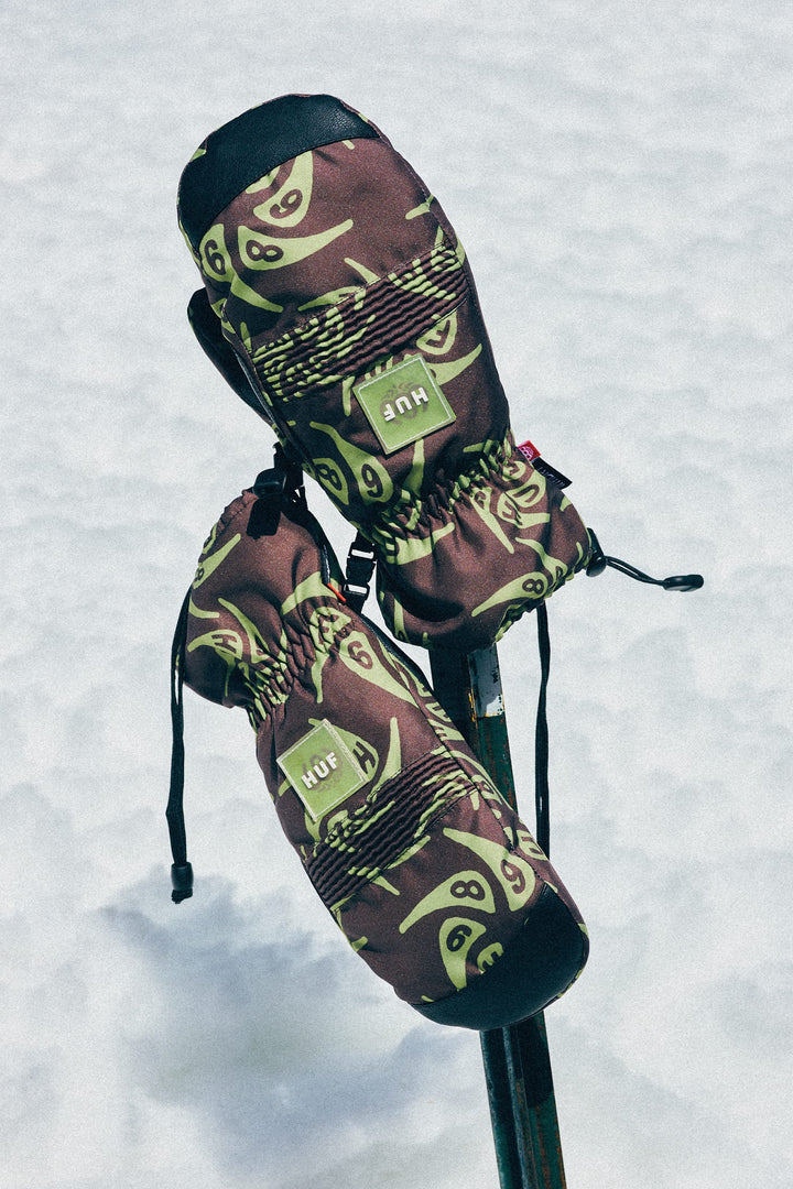 686 Lander Mitt — HUF SWIRL