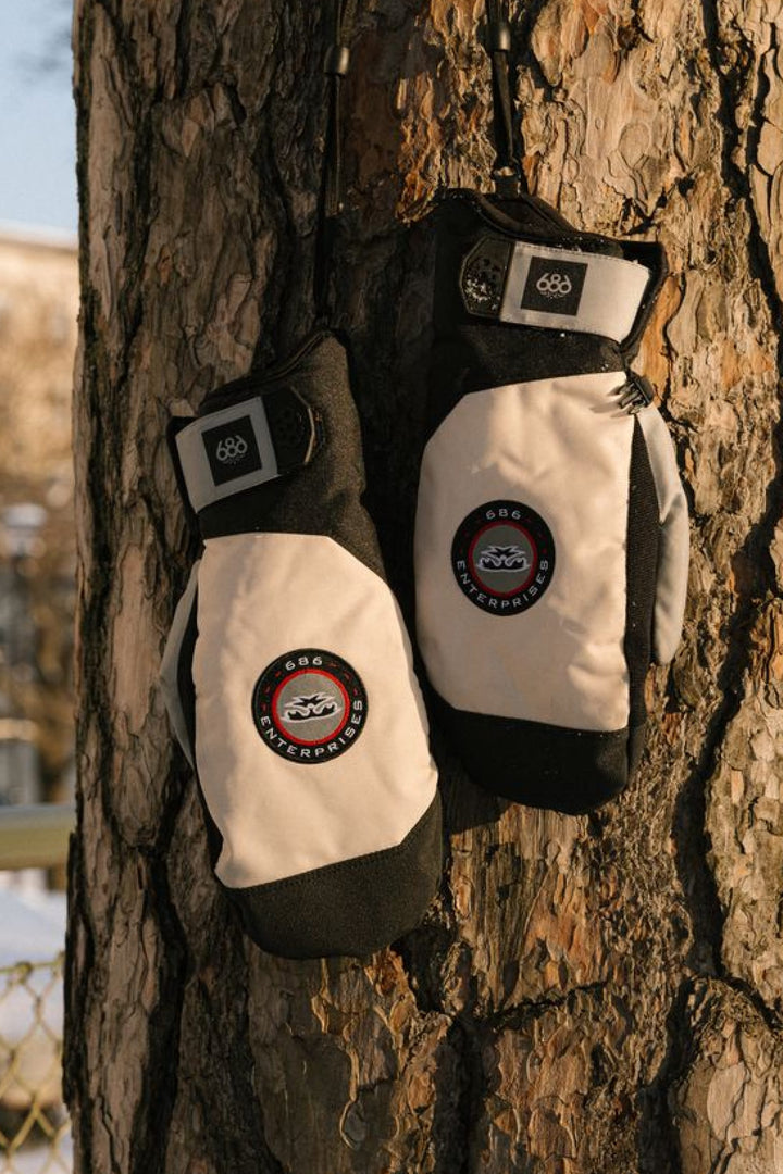 686 Men's Primer Mitt — LIMESTONE
