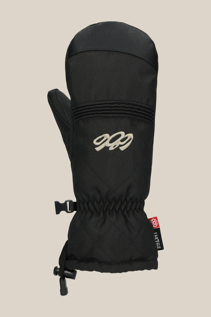 686 Women's Jubilee Mitt — BLACK