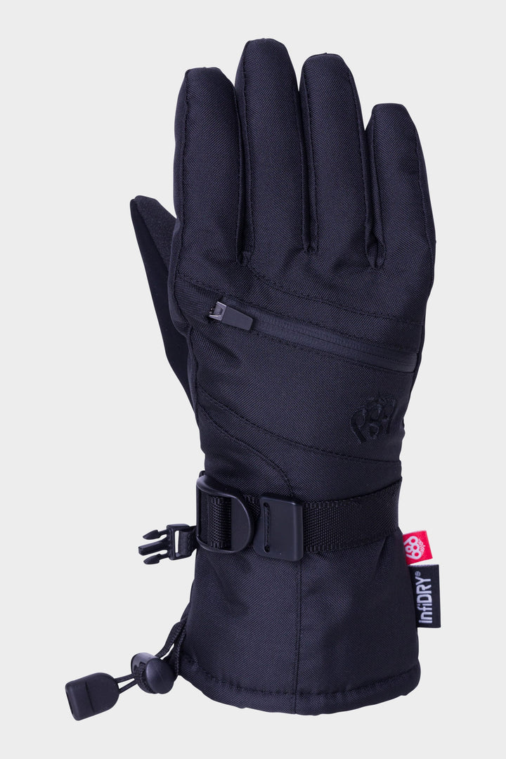 686 Youth Heat Glove — BLACK
