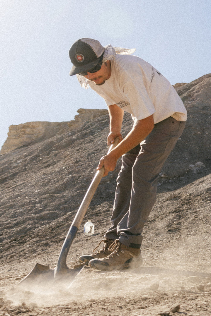 686 Men's Unwork Everywhere Pant - Slim Fit — RHINO GREY (vista 2)