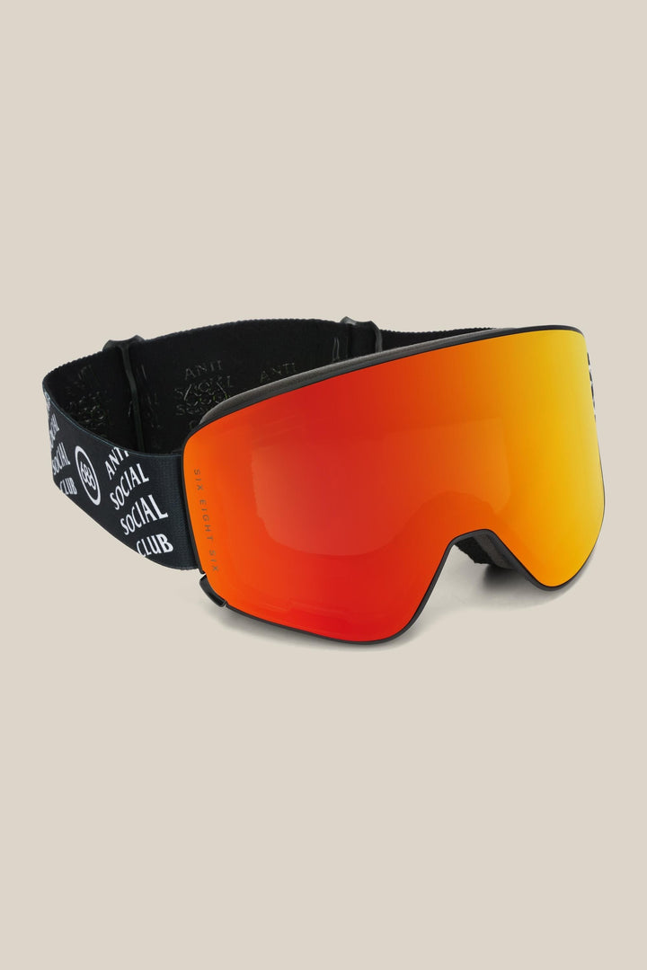 686 SMARTY® Magnetic Goggle — ASSC BLACK