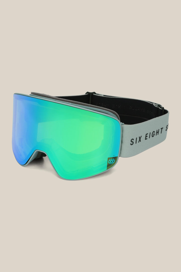 686 SMARTY Magnetic Goggle — DUSTY MARINE (vista 2)