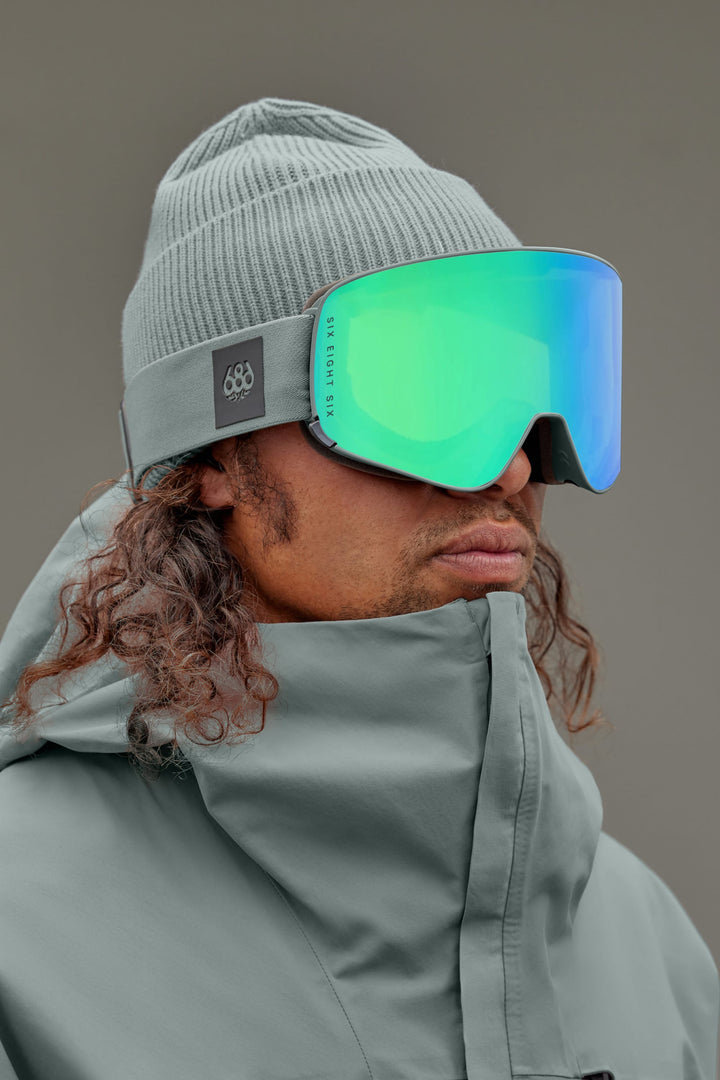 686 SMARTY Magnetic Goggle — DUSTY MARINE (vista 2)