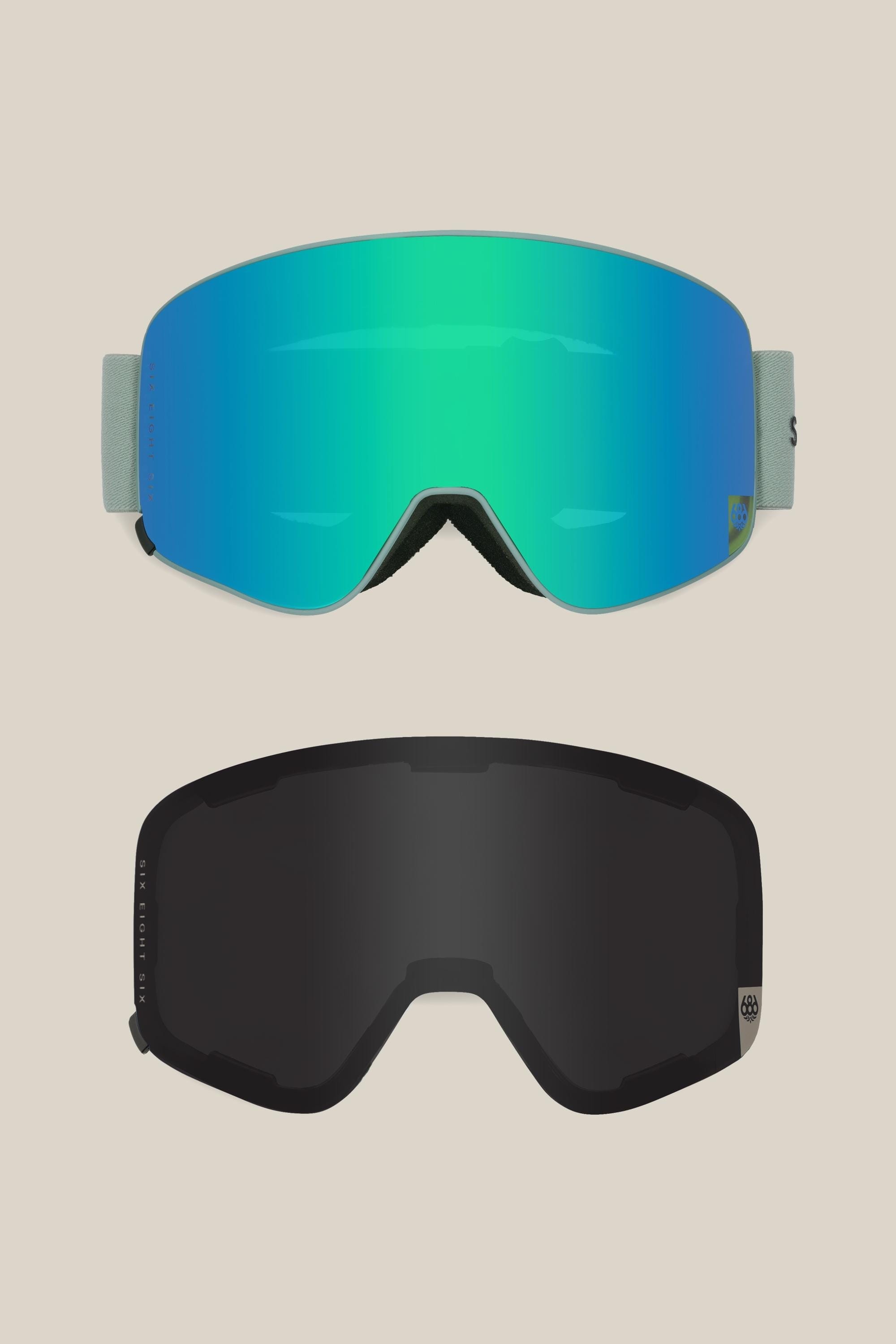 686 SMARTY Magnetic Goggle