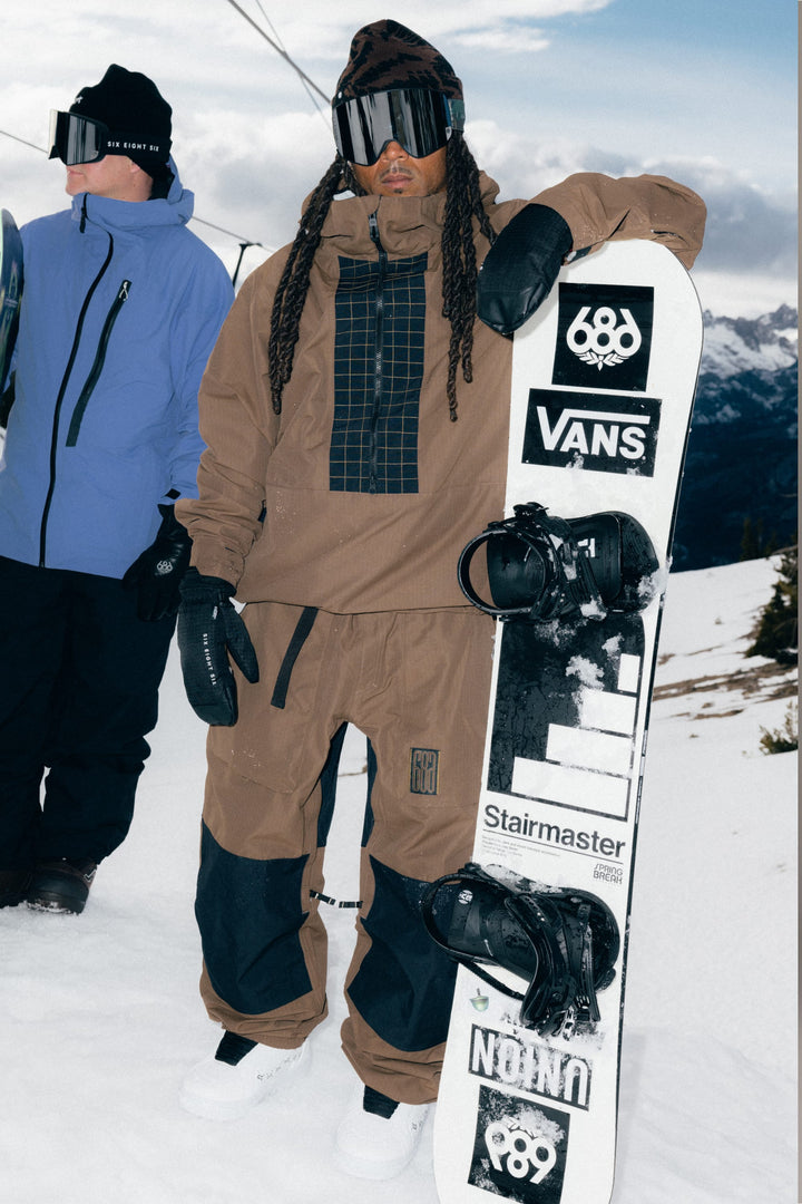 686 Men's Ghost™ 2.5L Anorak — DARK EARTH RIPSTOP (vista 2)