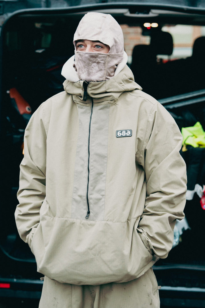 686 Men's Ghost 2.5L Anorak — SAGE RIPSTOP
