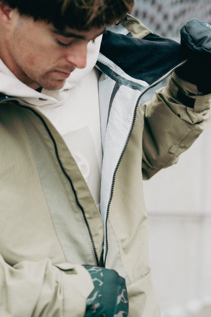 686 Men's Ghost 2.5L Anorak — SAGE RIPSTOP (vista 2)