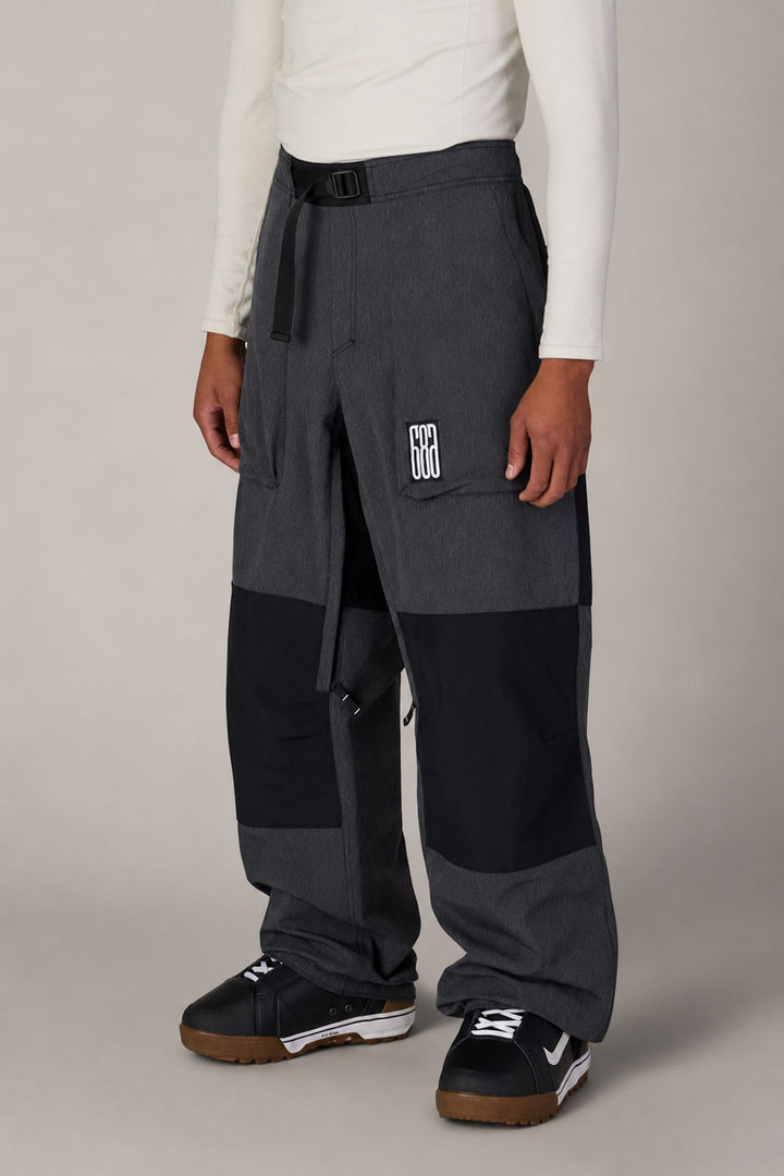 686 Ghost™ 2.5L Pant — BLACK DENIM