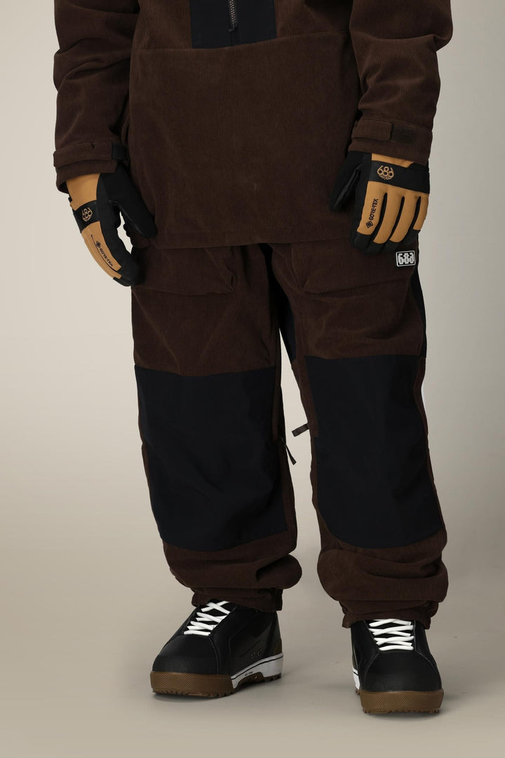 686 Ghost 2.5L Pant — COFFEE CORDUROY