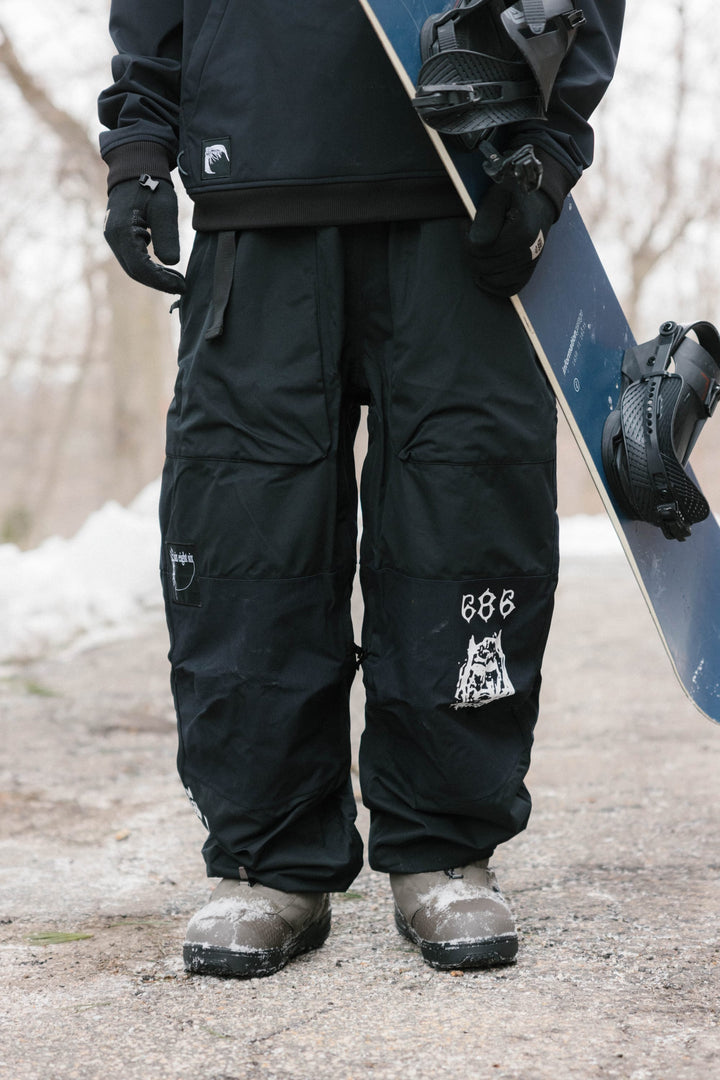 686 Ghost 2.5L Pant — COOPER BLACK
