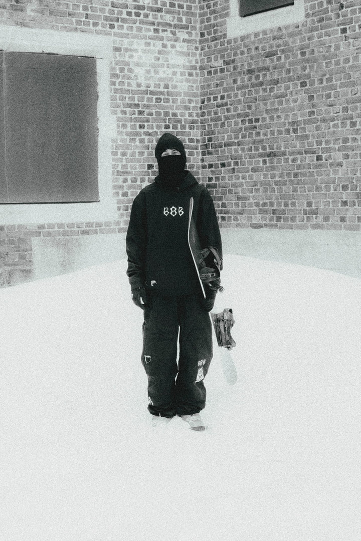 686 Ghost 2.5L Pant — COOPER BLACK (vista 2)