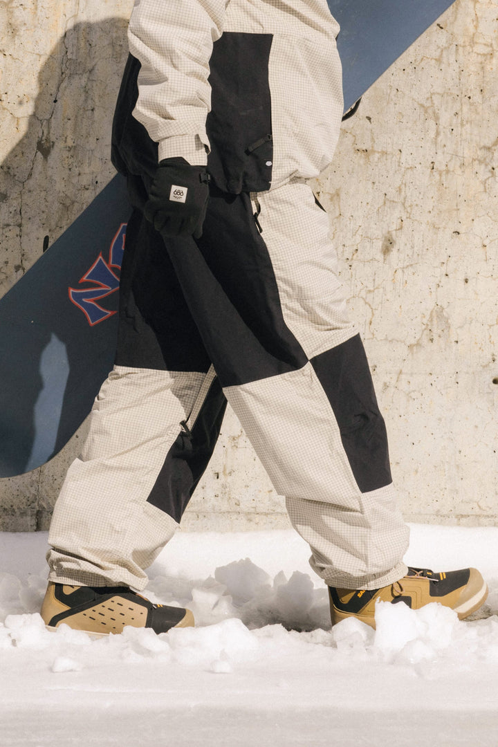 686 Ghost 2.5L Pant — LIMESTONE GRID
