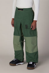 Product photo: MOSS GREEN GRID CORDUROY / XS