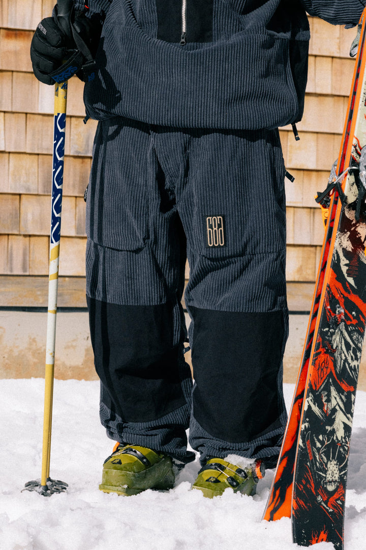 686 Ghost™ 2.5L Pant — NAVY WIDE WALE CORDUROY