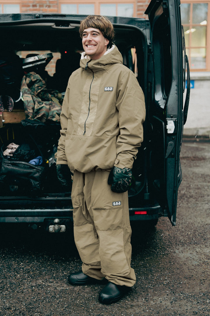 686 Ghost 2.5L Pant — SAGE RIPSTOP (vista 2)
