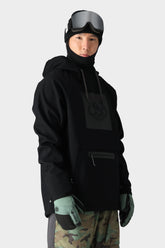686 Men's Waterproof Hoody - BLACK