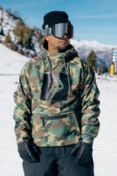 686 Men's Waterproof Hoody - CAMO