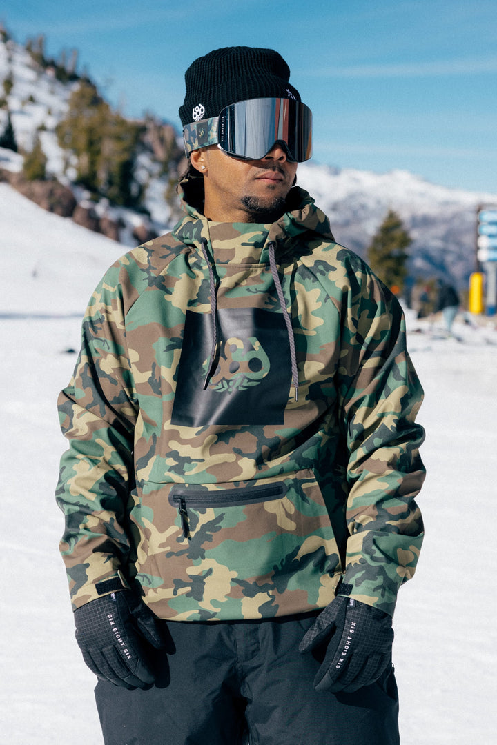 686 Men's Waterproof Hoody — CAMO