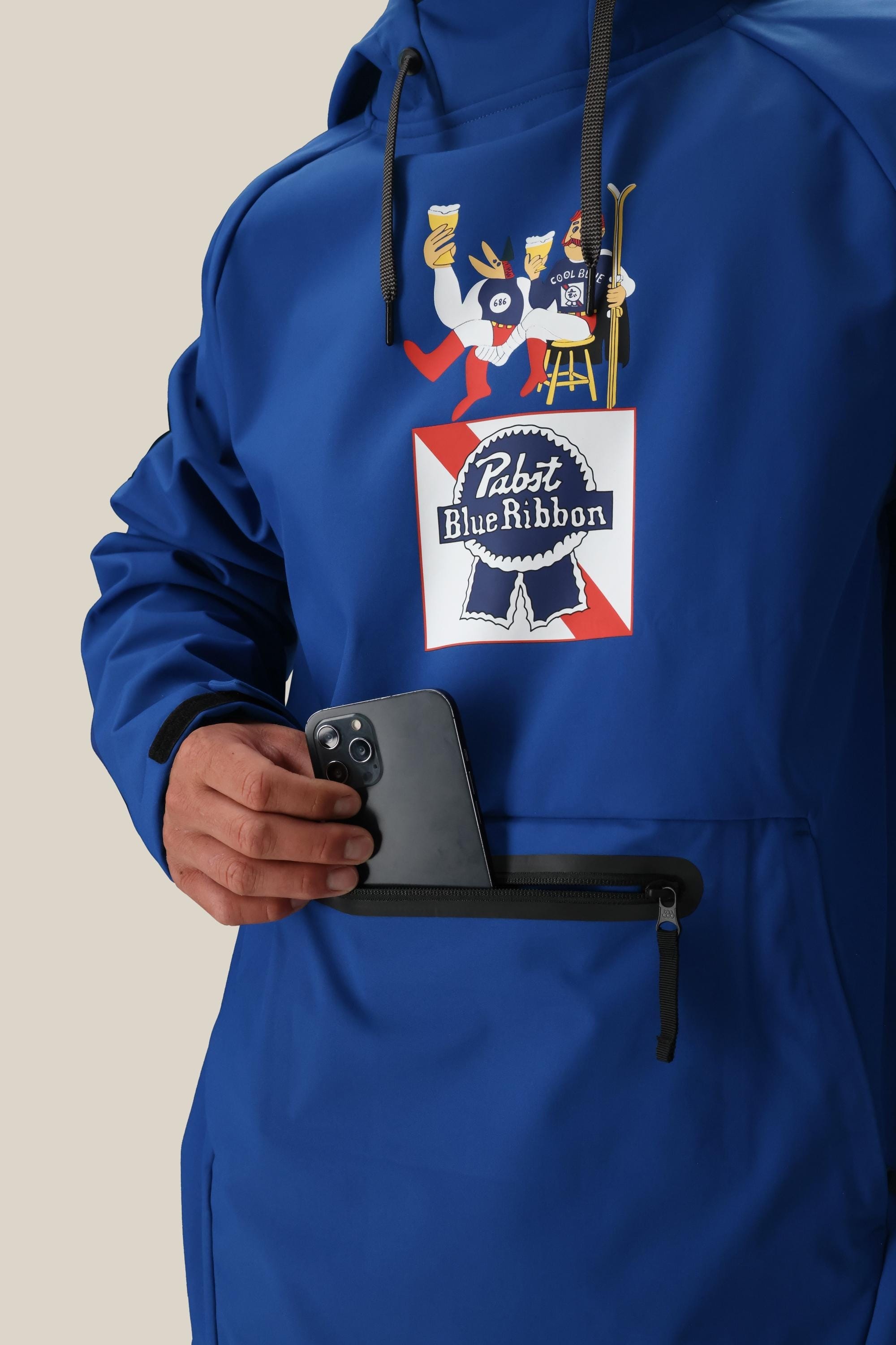 686 Men's Waterproof Hoody