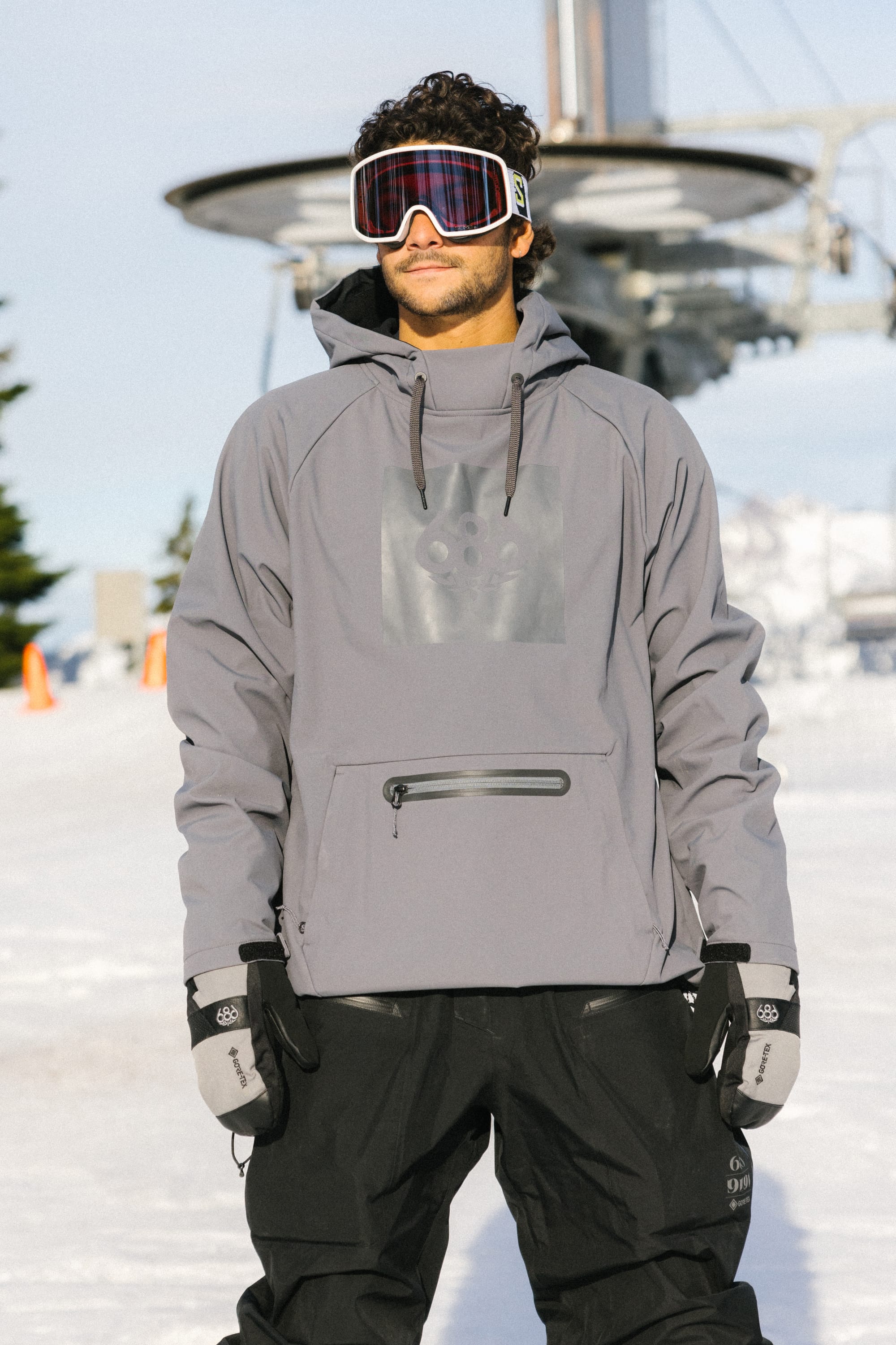 686 Men's Waterproof Hoody