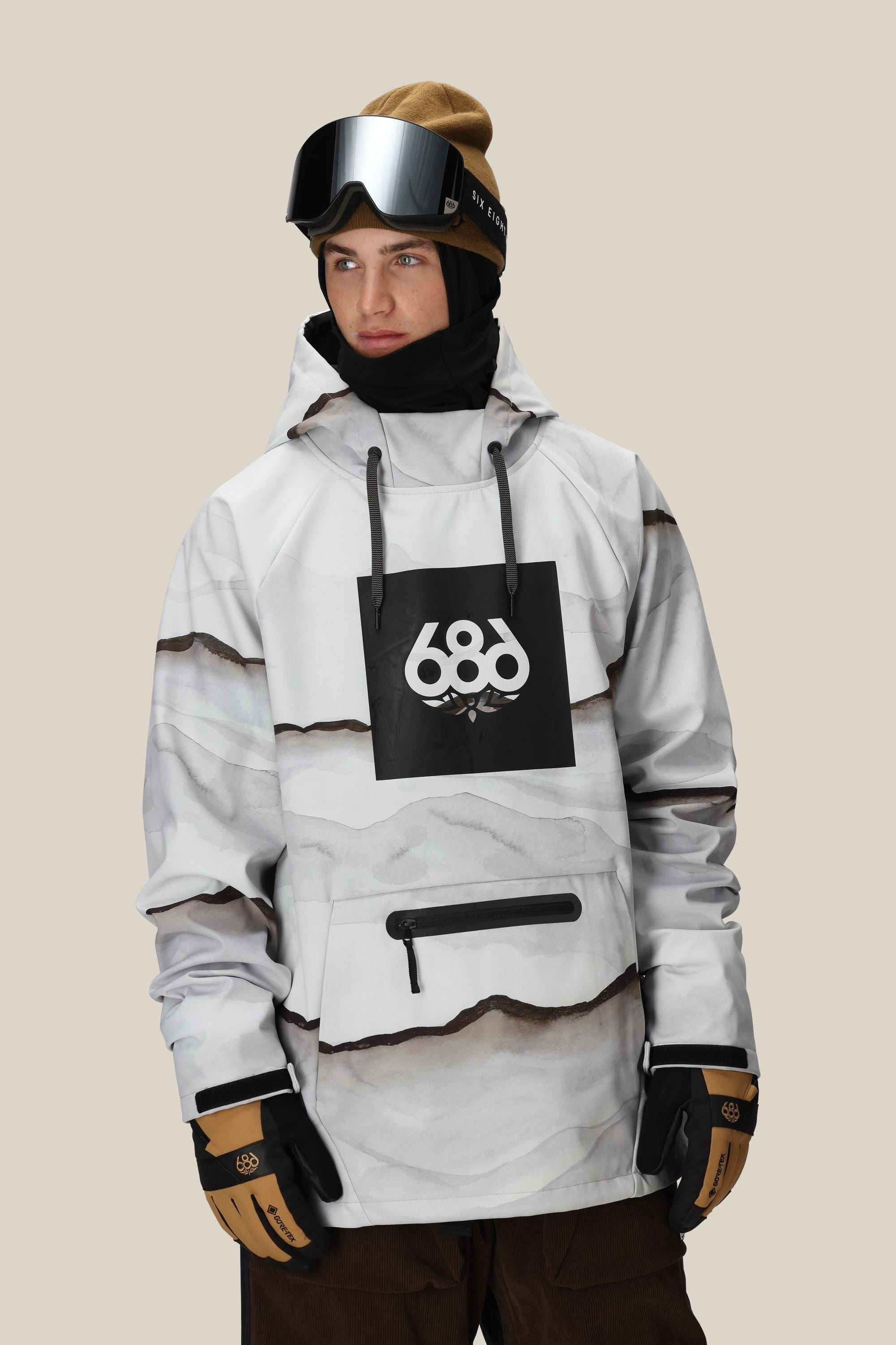686 Men's Waterproof Hoody